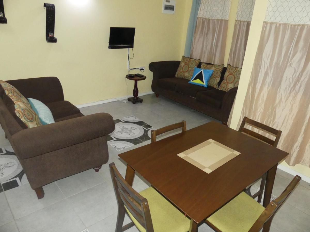 Southern Haven Guesthouse Laborie 外观 照片