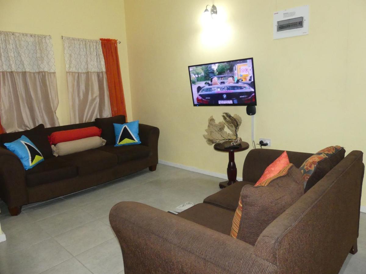 Southern Haven Guesthouse Laborie 外观 照片