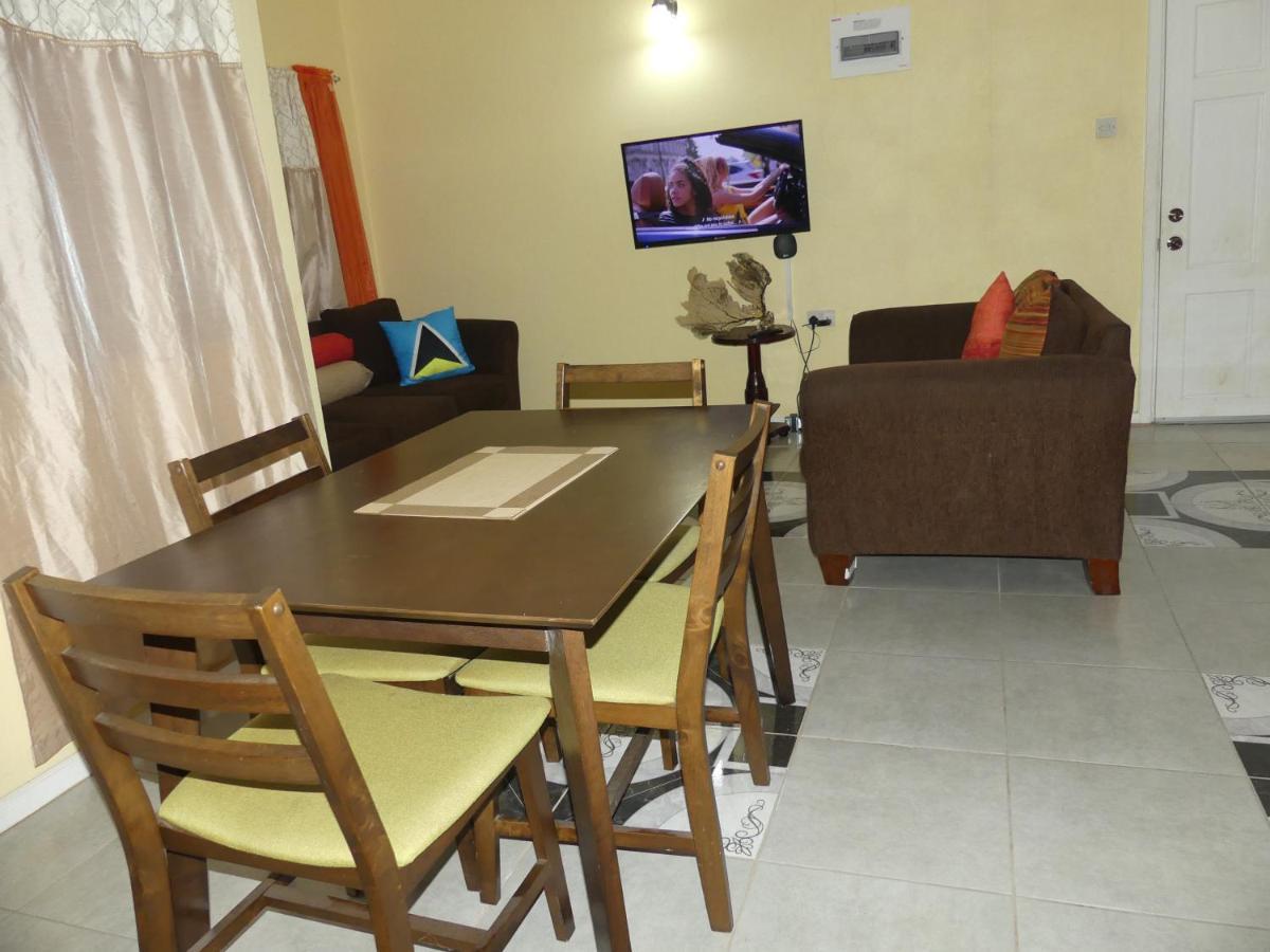 Southern Haven Guesthouse Laborie 外观 照片