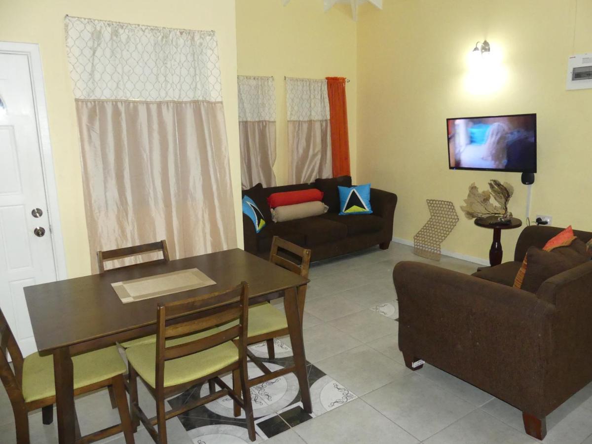 Southern Haven Guesthouse Laborie 外观 照片